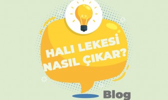 Halı Lekesi Nasıl Çıkar?