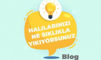 Halılarınızı Ne Sıklıkla  Yıkıyorsunuz?
