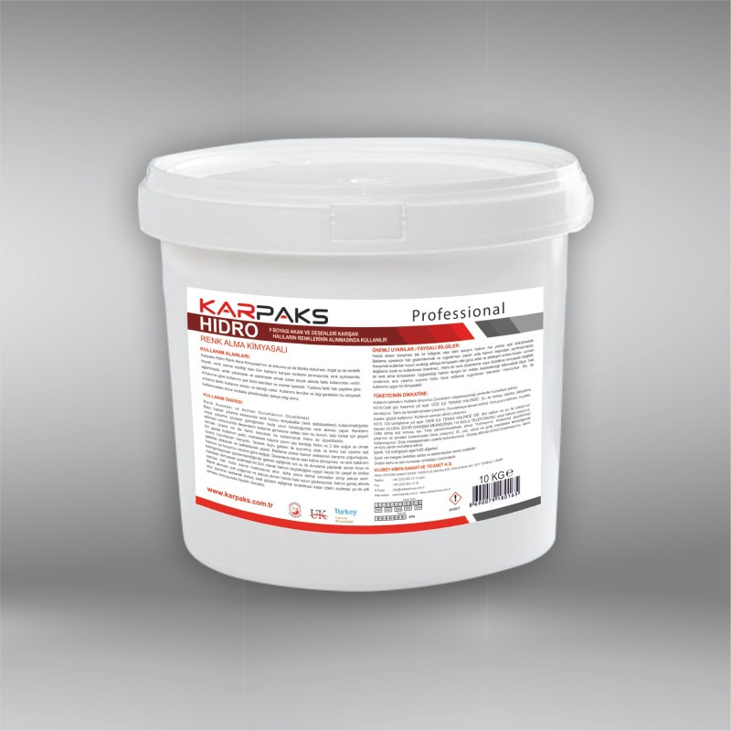 HIDRO COLORATION CHIMIQUE