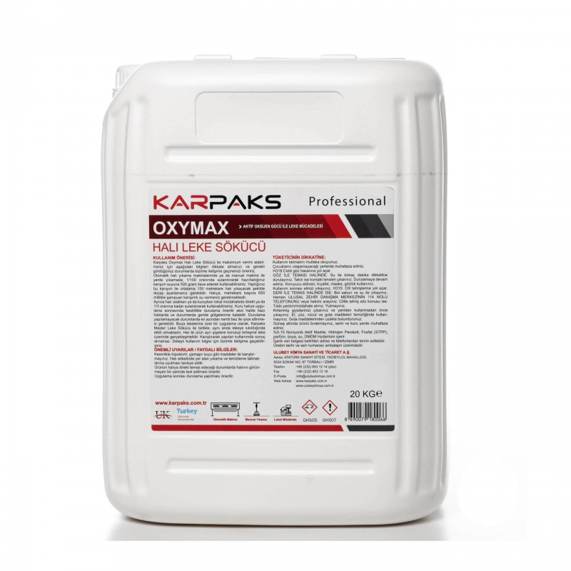 OXYMAX DETACHANT (ACTIVE OXYGEN POWER)