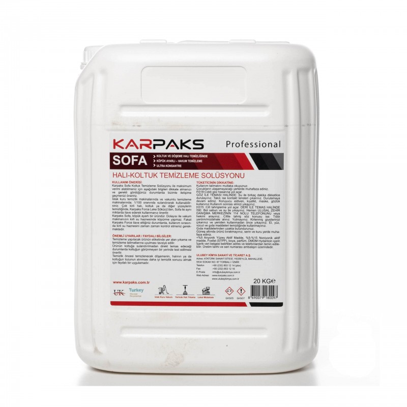 NETTOYANT DE REMBOURRAGE DE FAUTEUIL DE CANAPÉ