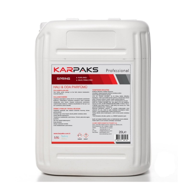 SPRING PARFUM DE TAPIS