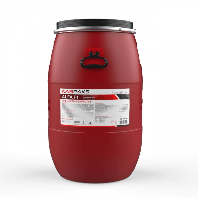 ALFA F1 SHAMPOING CONCENTRÉ POUR TAPIS