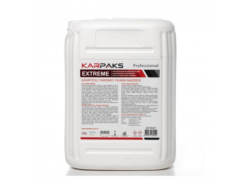 EXTREME POMOĆNO SREDSTVO ZA PRANJE SA IZBELJIVAČEM