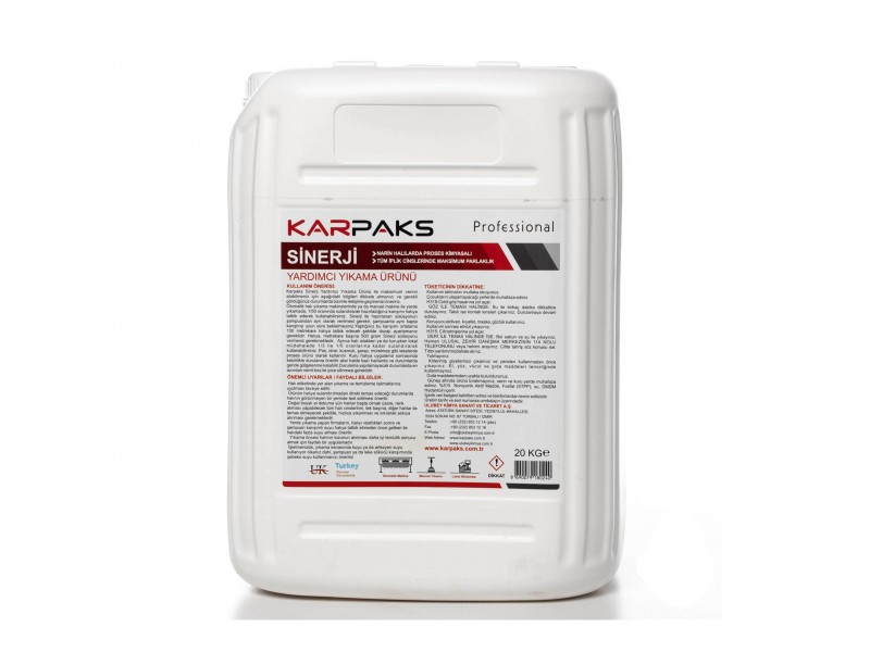 SINERJI POMOĆNI PROIZVOD ZA PRANJE